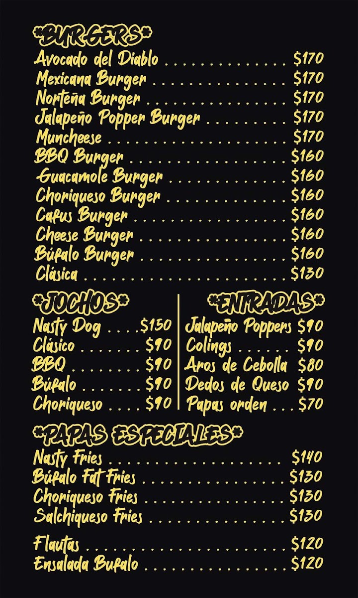 VeganMunch Menu - Image 2