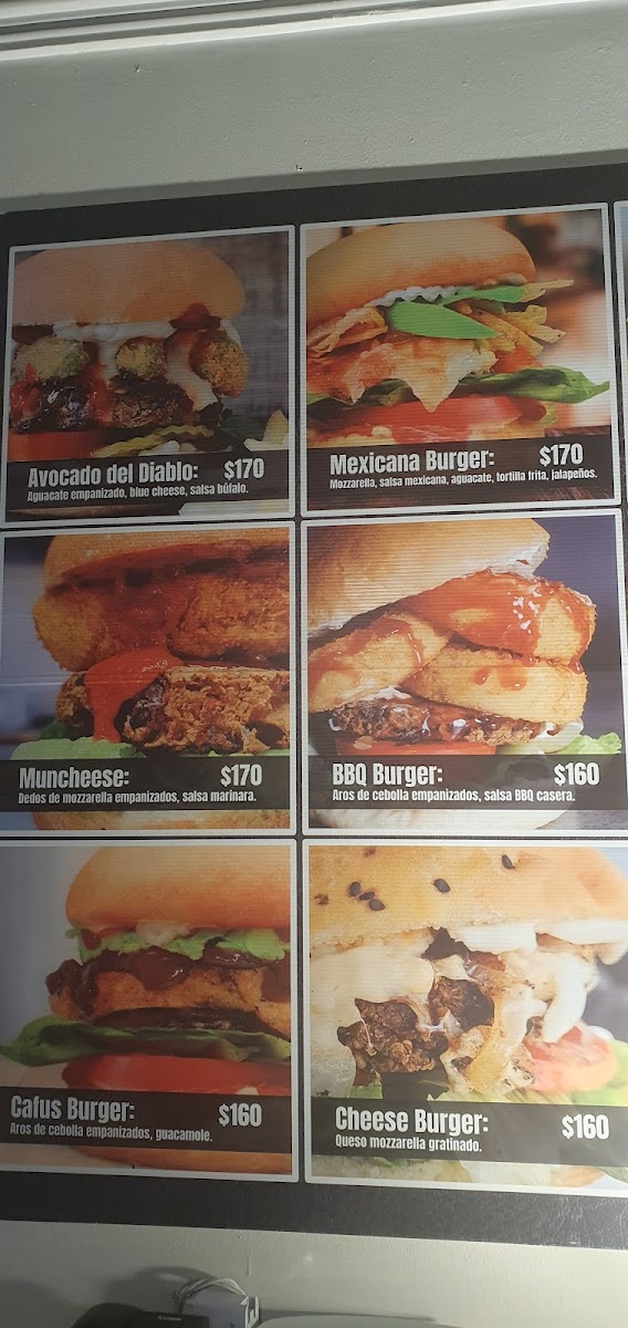 VeganMunch Menu - Image 5