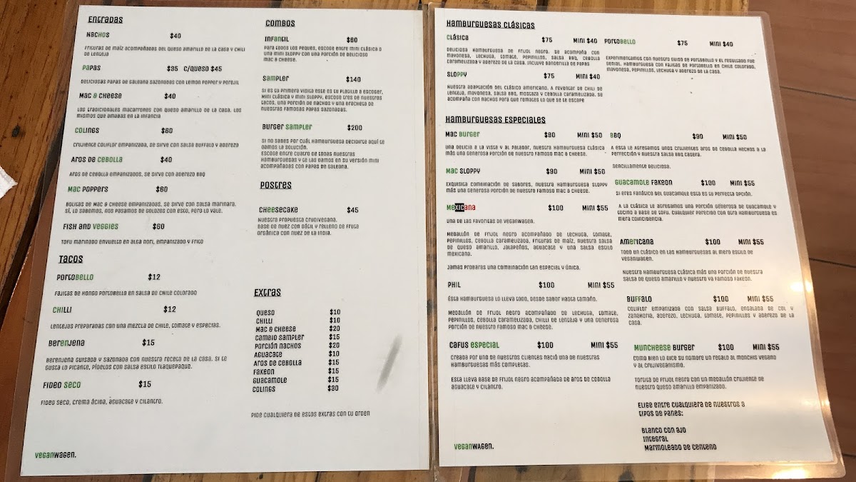 VeganMunch Menu - Image 6
